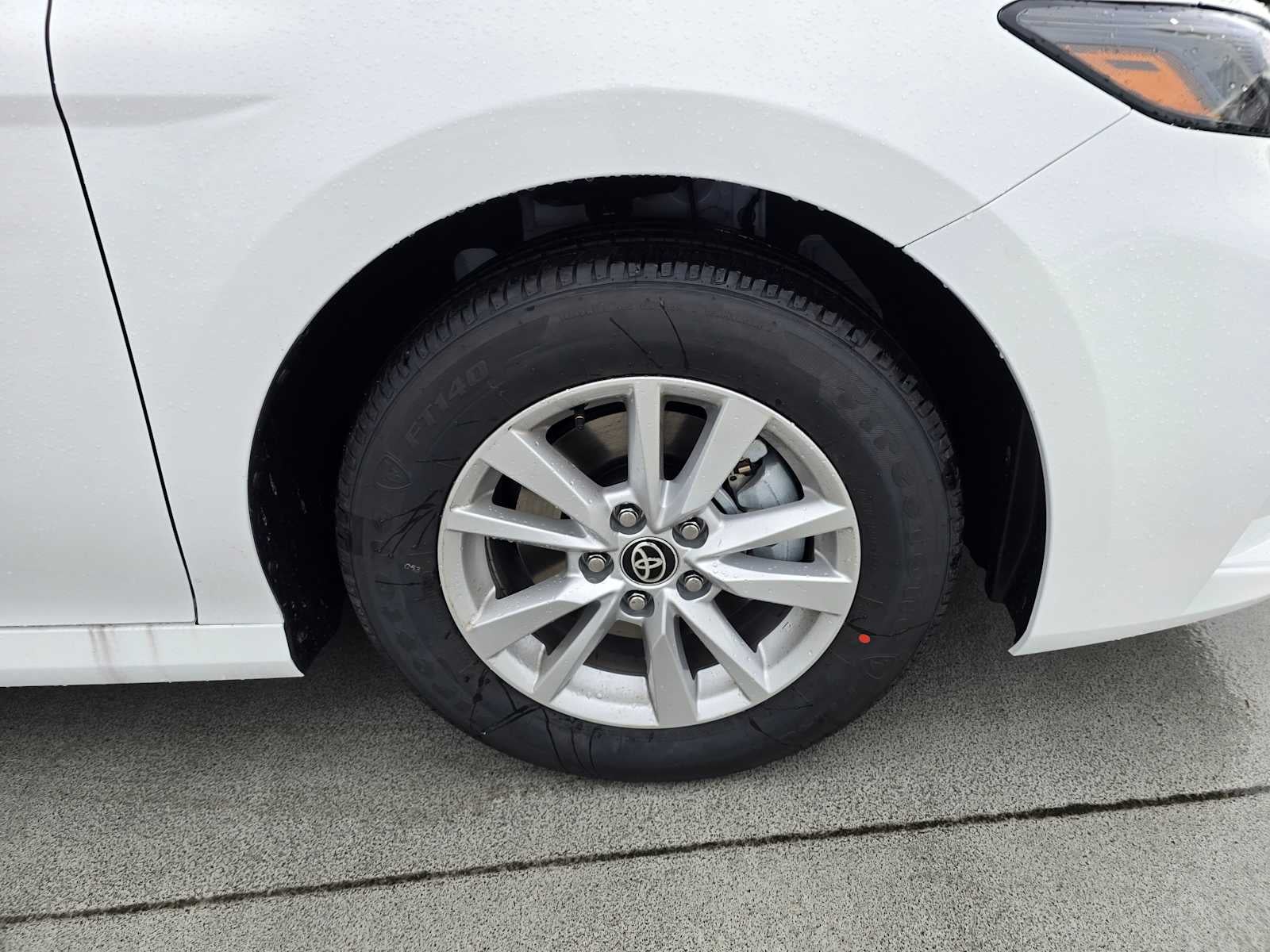 2026 Toyota Camry LE AWD