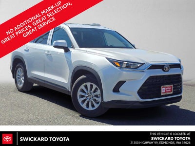 2026 Toyota Grand Highlander Hybrid XLE