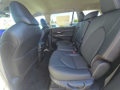 2026 Toyota Grand Highlander Hybrid XLE