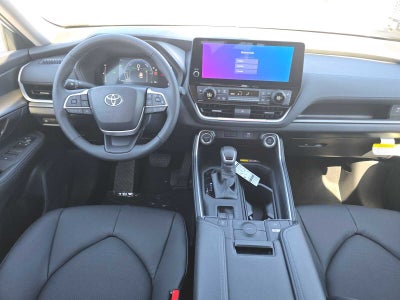 2026 Toyota Grand Highlander Hybrid XLE