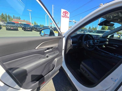 2026 Toyota Grand Highlander Hybrid XLE