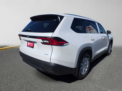 2026 Toyota Grand Highlander Hybrid XLE