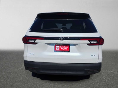 2026 Toyota Grand Highlander Hybrid XLE