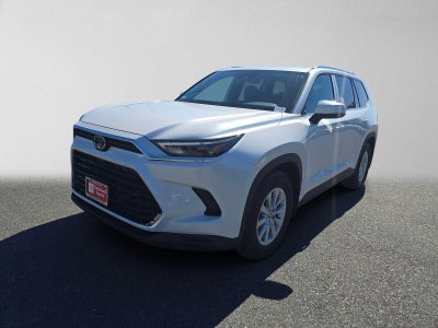 2026 Toyota Grand Highlander Hybrid XLE