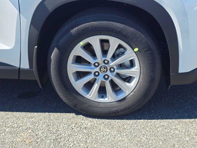 2026 Toyota Grand Highlander Hybrid XLE