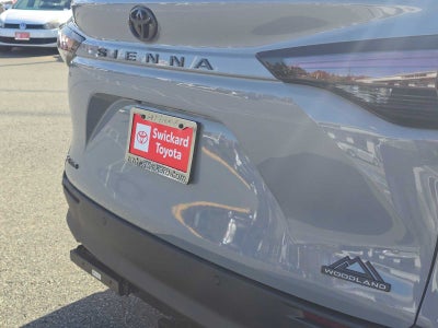 2026 Toyota Sienna Woodland Edition