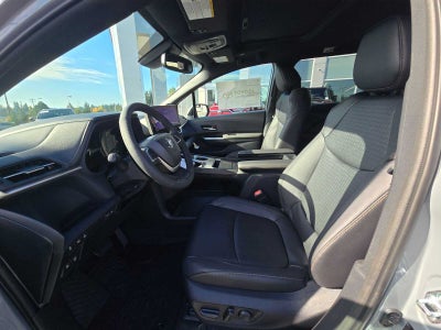 2026 Toyota Sienna Woodland Edition