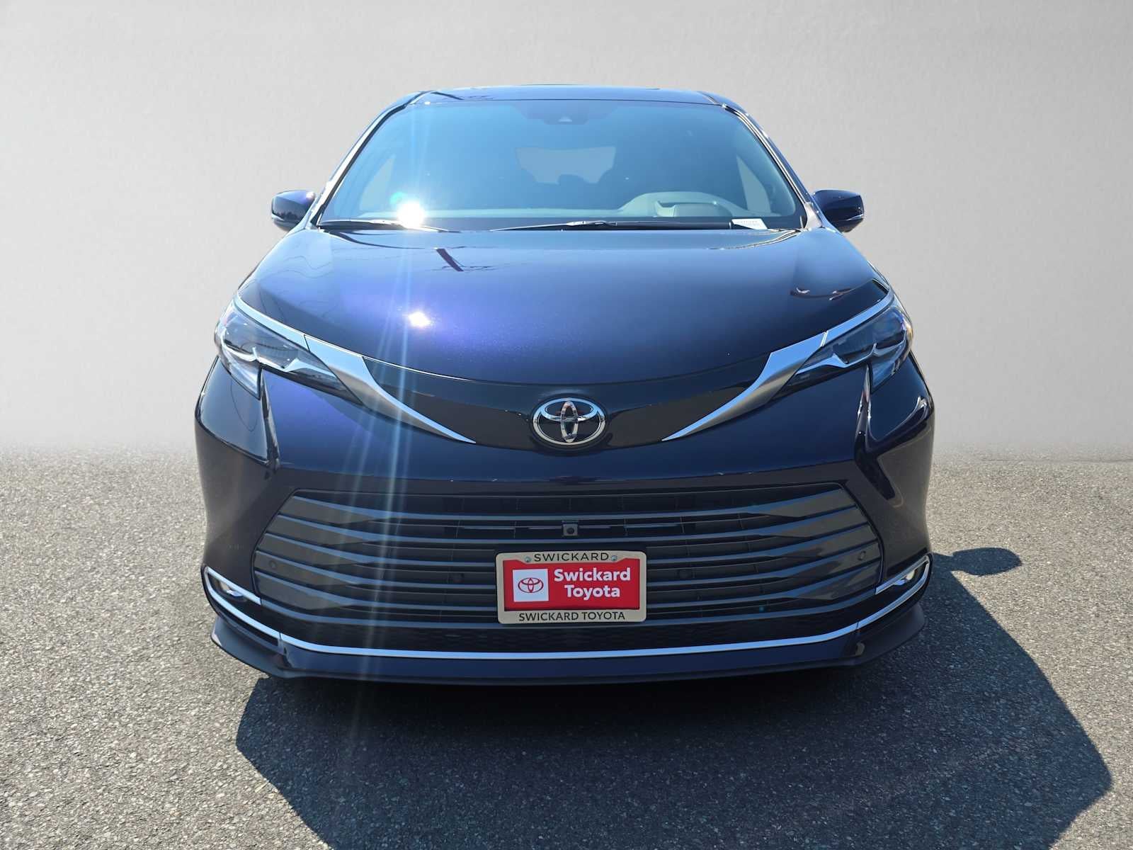 2026 Toyota Sienna Platinum