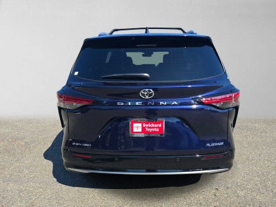2026 Toyota Sienna Platinum