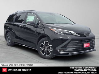 2026 Toyota Sienna Platinum