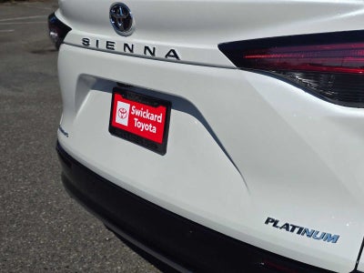 2026 Toyota Sienna Platinum