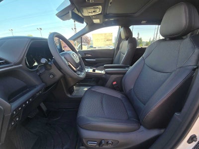 2026 Toyota Sienna Platinum