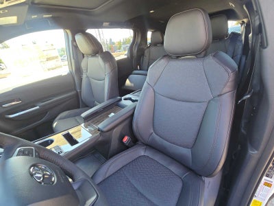 2026 Toyota Sienna Platinum