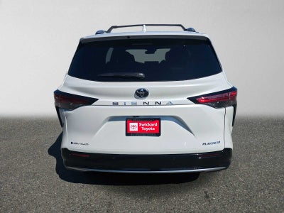 2026 Toyota Sienna Platinum