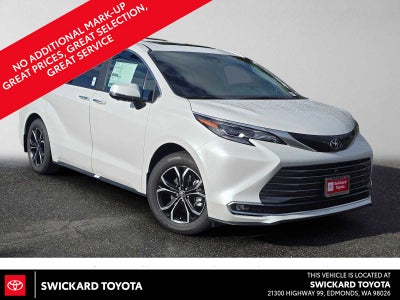 2026 Toyota Sienna Platinum