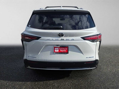 2026 Toyota Sienna Platinum