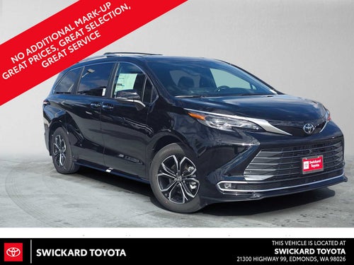 2026 Toyota Sienna Platinum