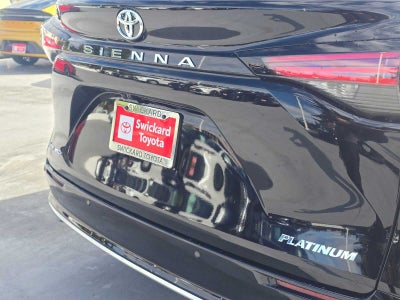 2026 Toyota Sienna Platinum