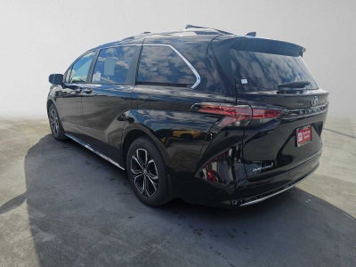 2026 Toyota Sienna Platinum