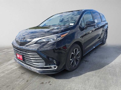 2026 Toyota Sienna Platinum