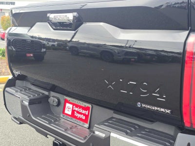 2026 Toyota Tundra i-FORCE MAX Tundra 1794 Edition