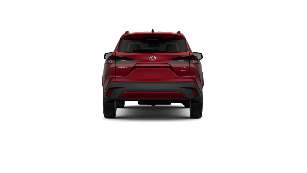 2026 Toyota Corolla Cross LE