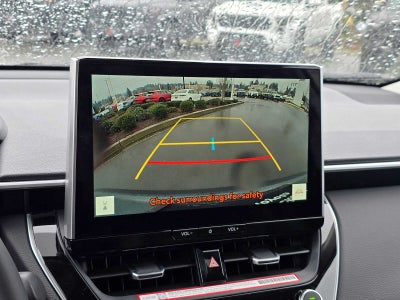 2026 Toyota Corolla Cross XLE