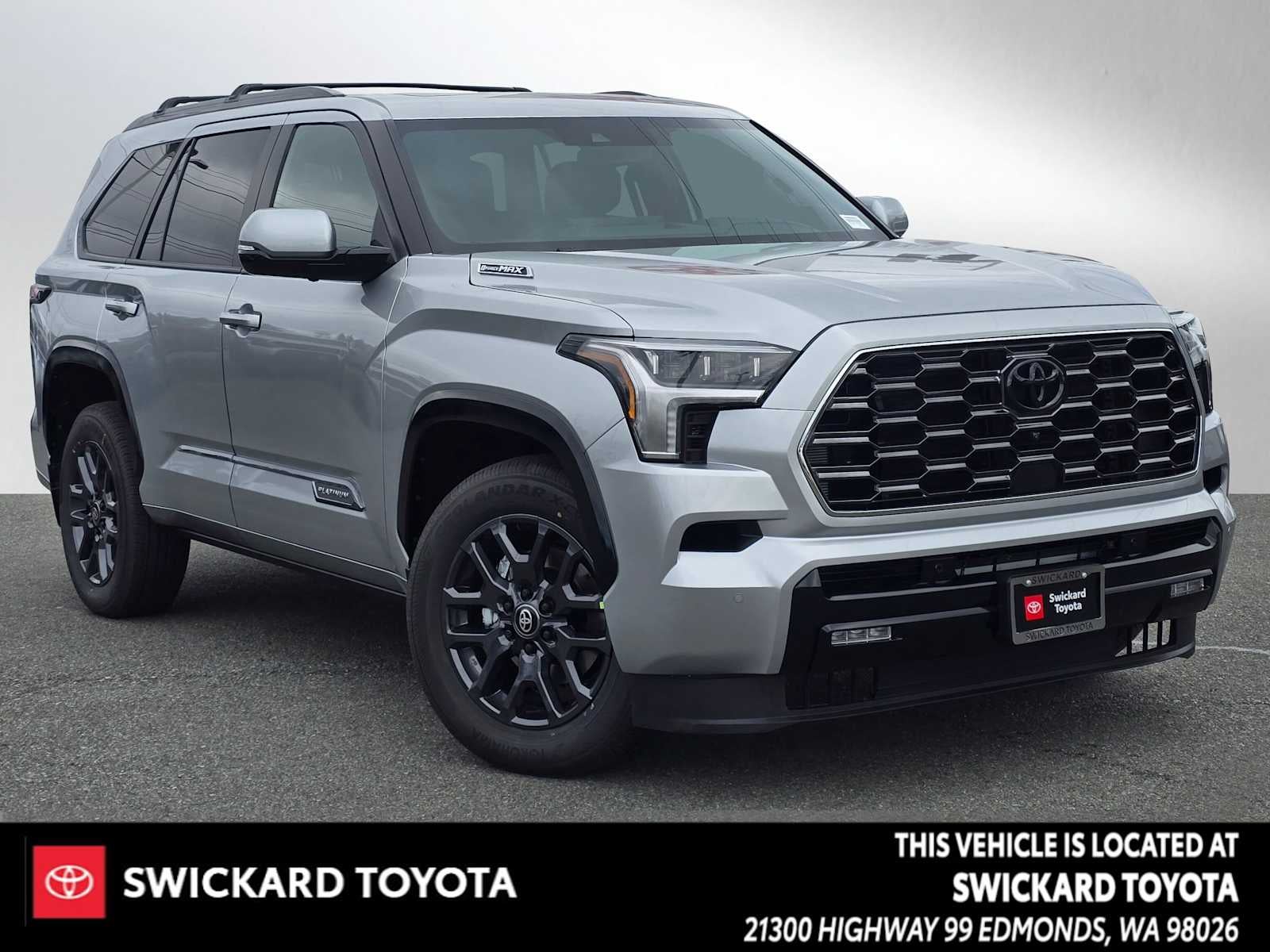 2026 Toyota Sequoia Platinum