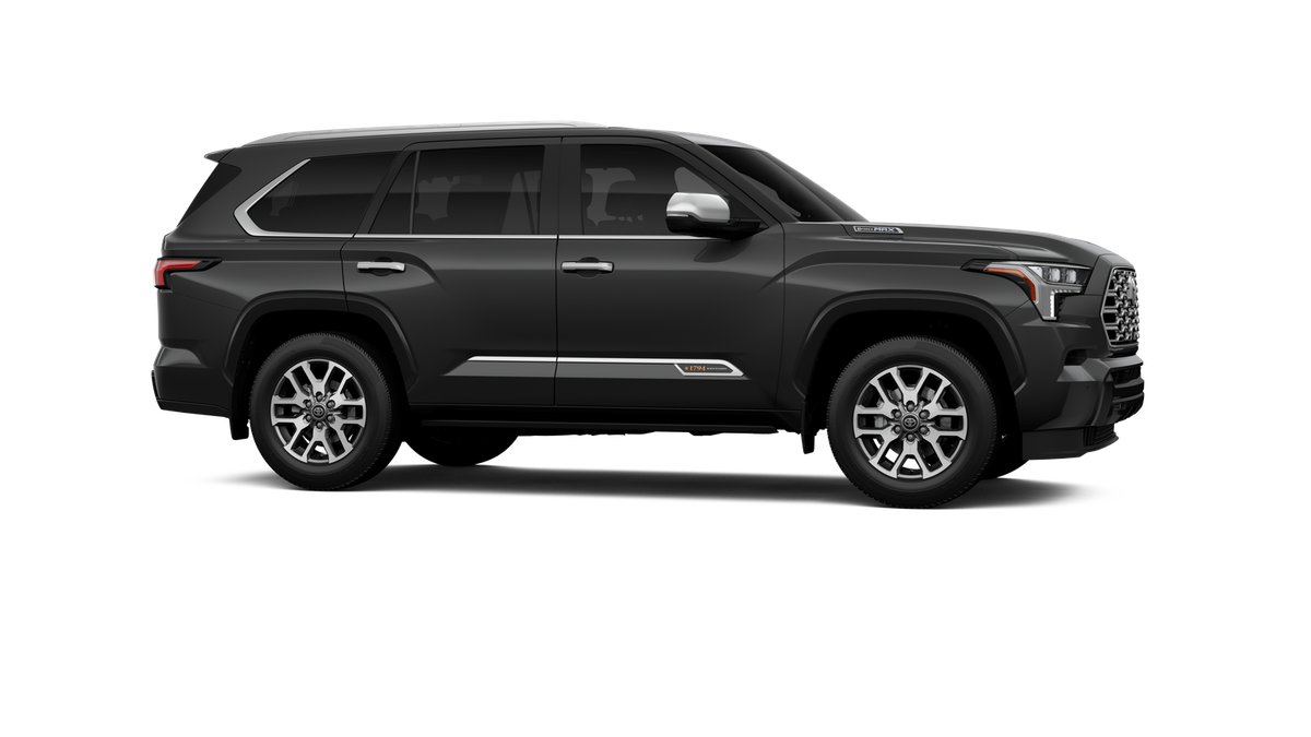 2026 Toyota Sequoia 1794 Edition