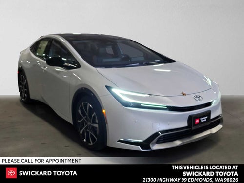 2026 Toyota Prius Plug-in Hybrid XSE Premium
