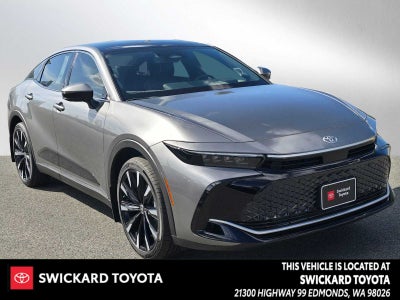 2025 Toyota Toyota Crown Platinum