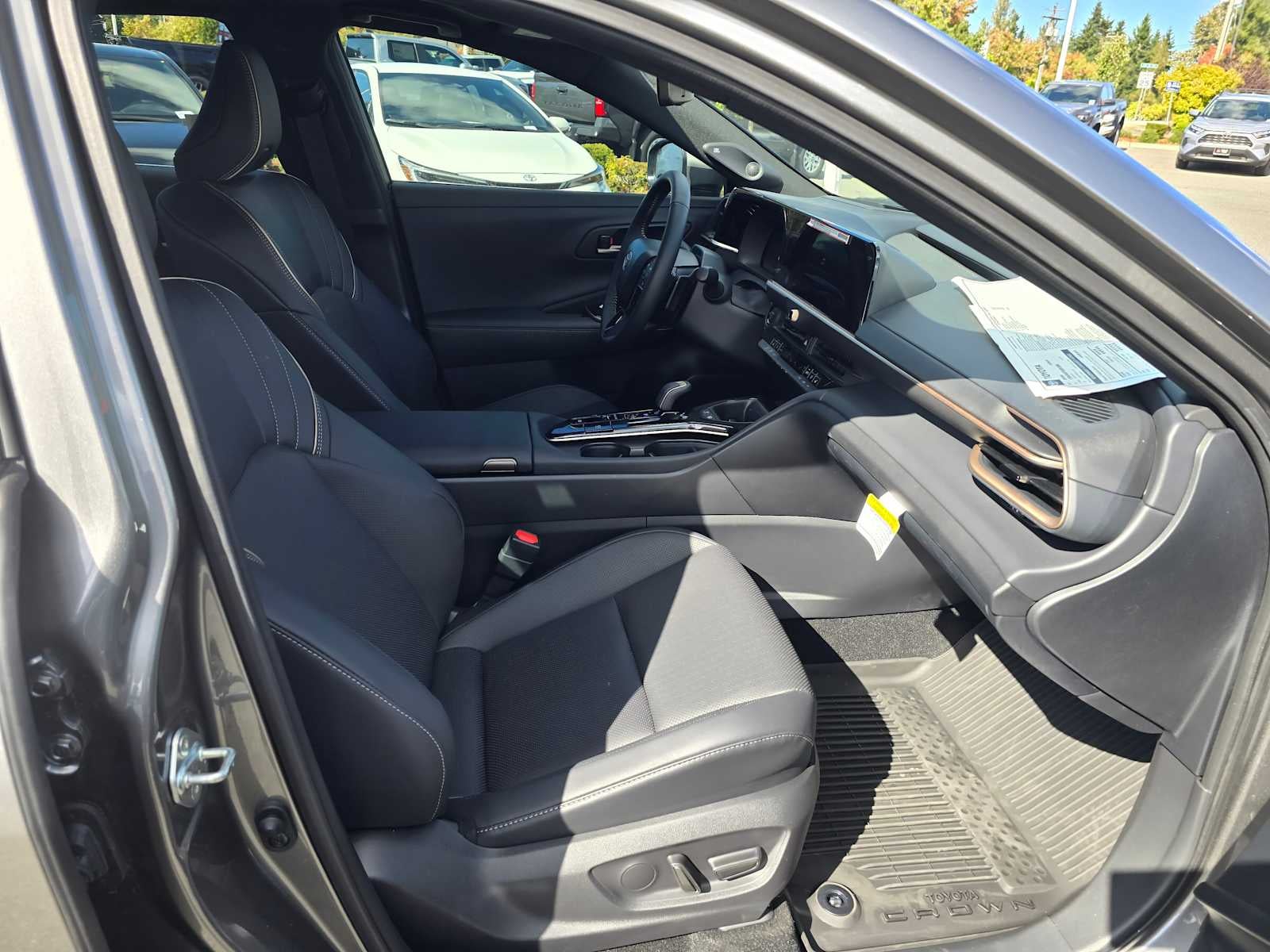 2025 Toyota Toyota Crown Platinum