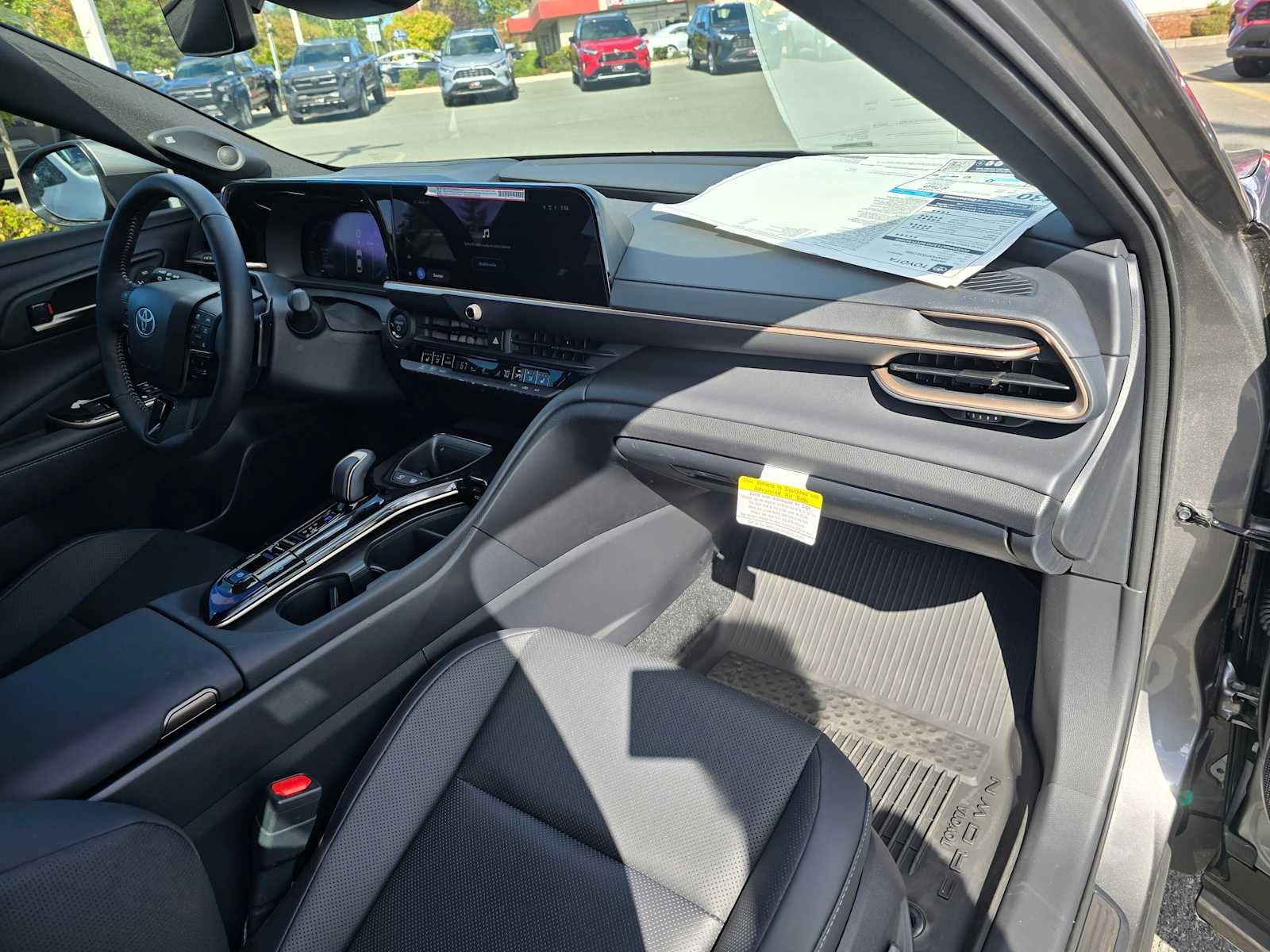 2025 Toyota Toyota Crown Platinum