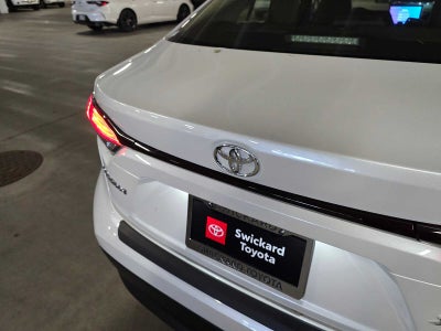 2026 Toyota Corolla Hybrid XLE