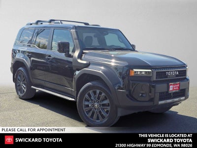 2027 Toyota Land Cruiser Base