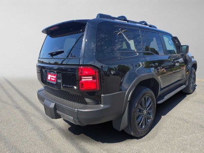 2027 Toyota Land Cruiser Base