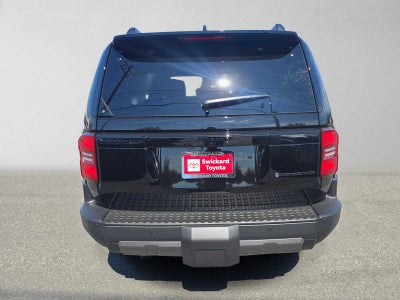 2027 Toyota Land Cruiser Base
