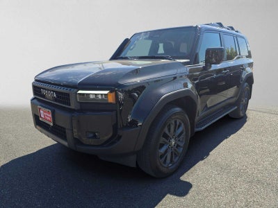 2027 Toyota Land Cruiser Base