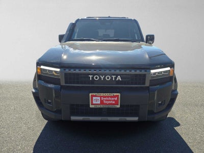 2027 Toyota Land Cruiser Base