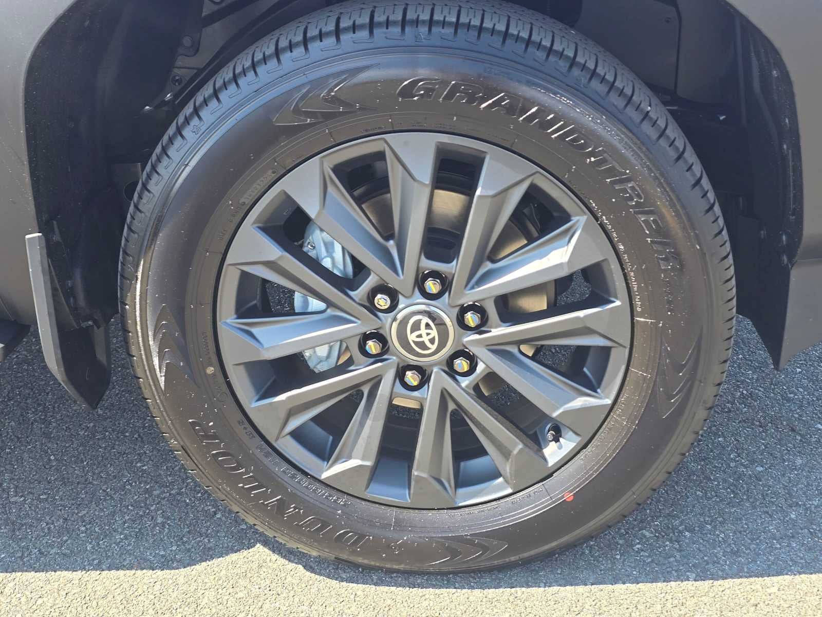 2027 Toyota Land Cruiser Base
