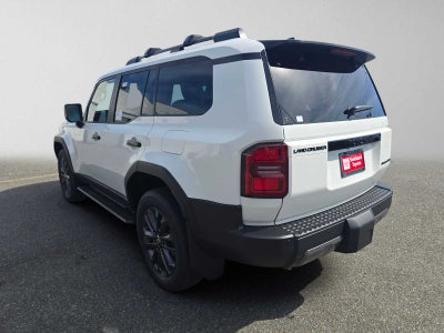 2027 Toyota Land Cruiser Base