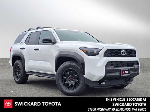 2026 Toyota 4Runner TRD Off-Road Premium