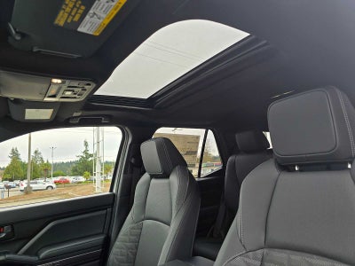 2026 Toyota 4Runner TRD Off-Road Premium