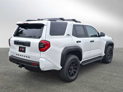 2026 Toyota 4Runner TRD Off-Road Premium