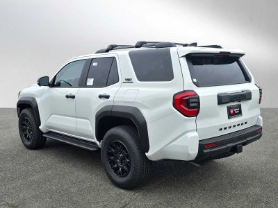 2026 Toyota 4Runner TRD Off-Road Premium