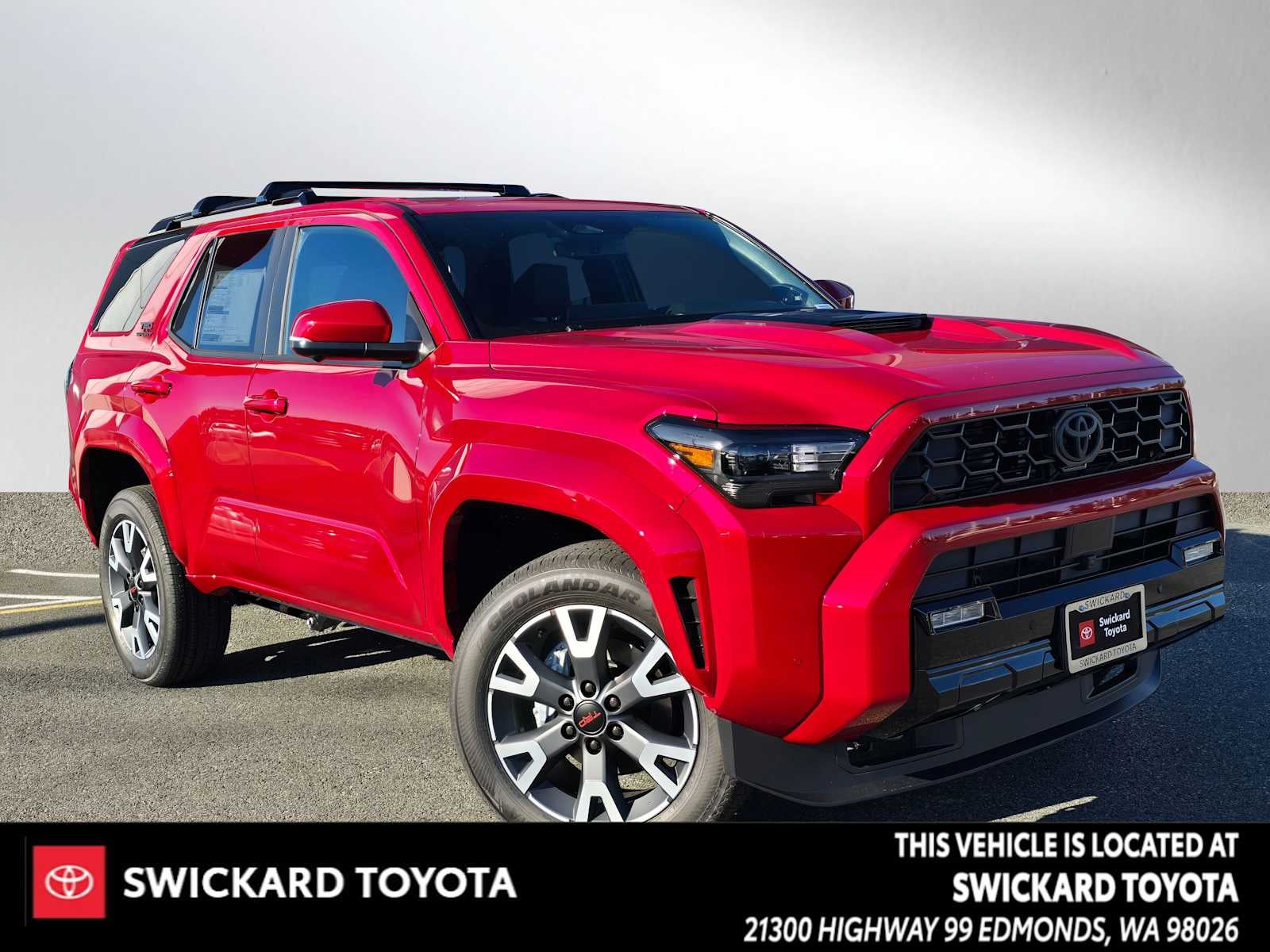 2026 Toyota 4Runner TRD Sport Premium