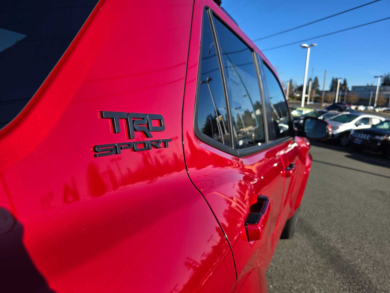 2026 Toyota 4Runner TRD Sport Premium