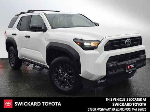 2026 Toyota 4Runner SR5