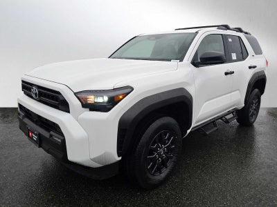 2026 Toyota 4Runner SR5