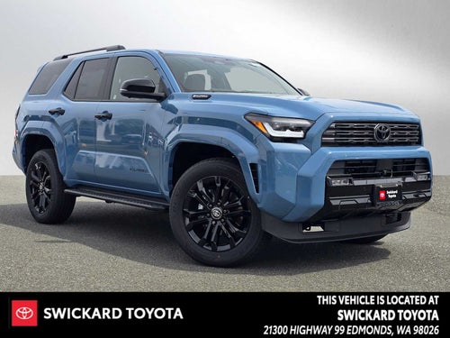 2026 Toyota 4Runner i-FORCE MAX 4Runner Platinum